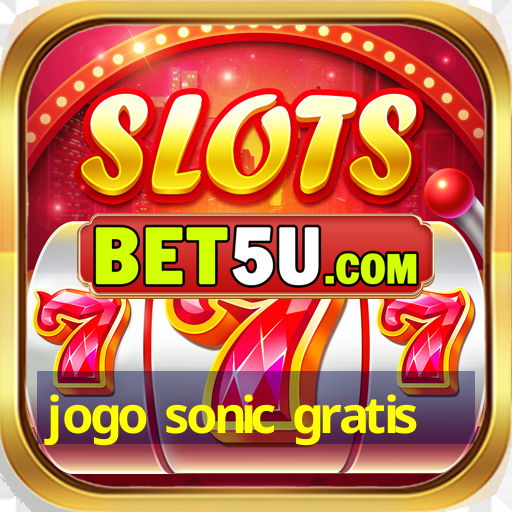 jogo sonic gratis